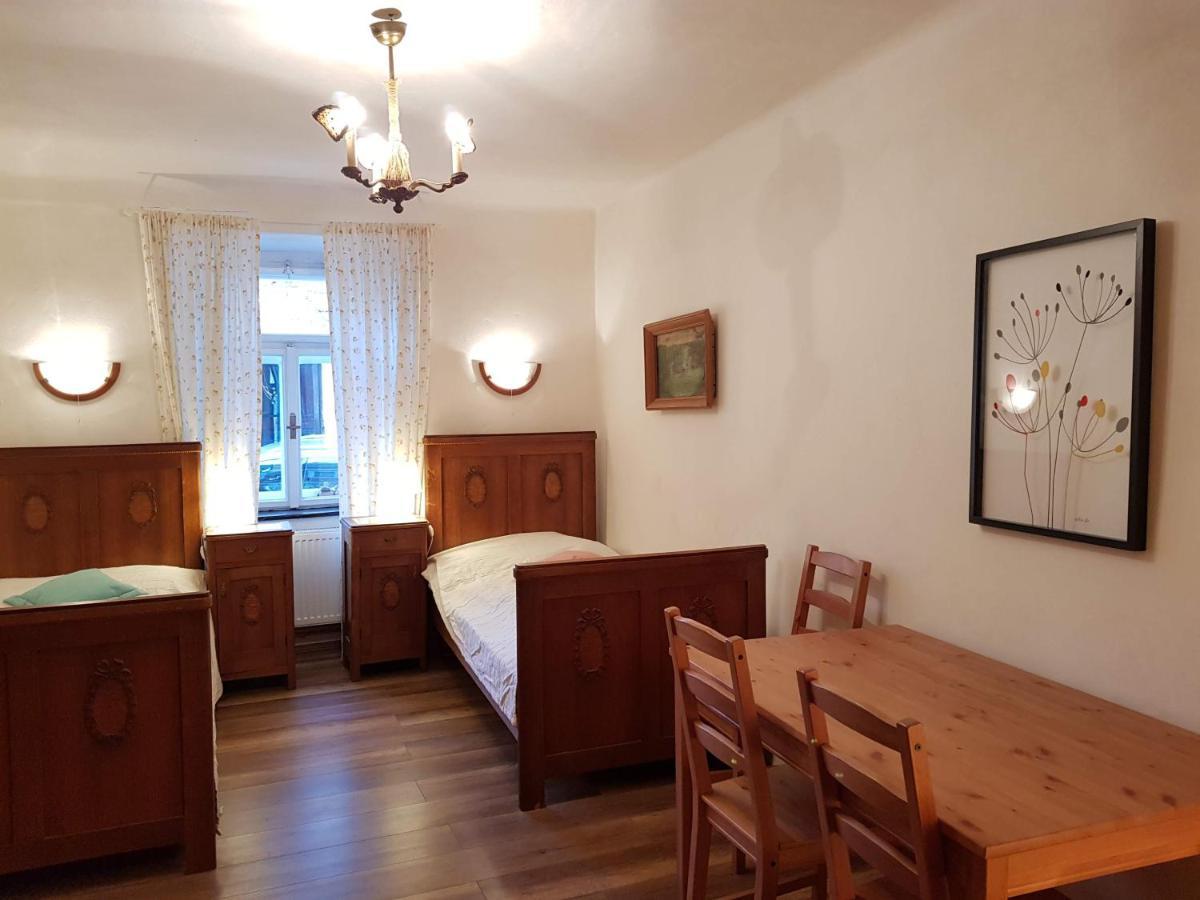 Apartmany U Sv. Floriana Slavonice Eksteriør billede