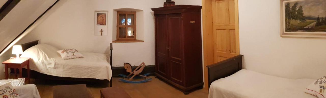 Apartmany U Sv. Floriana Slavonice Eksteriør billede