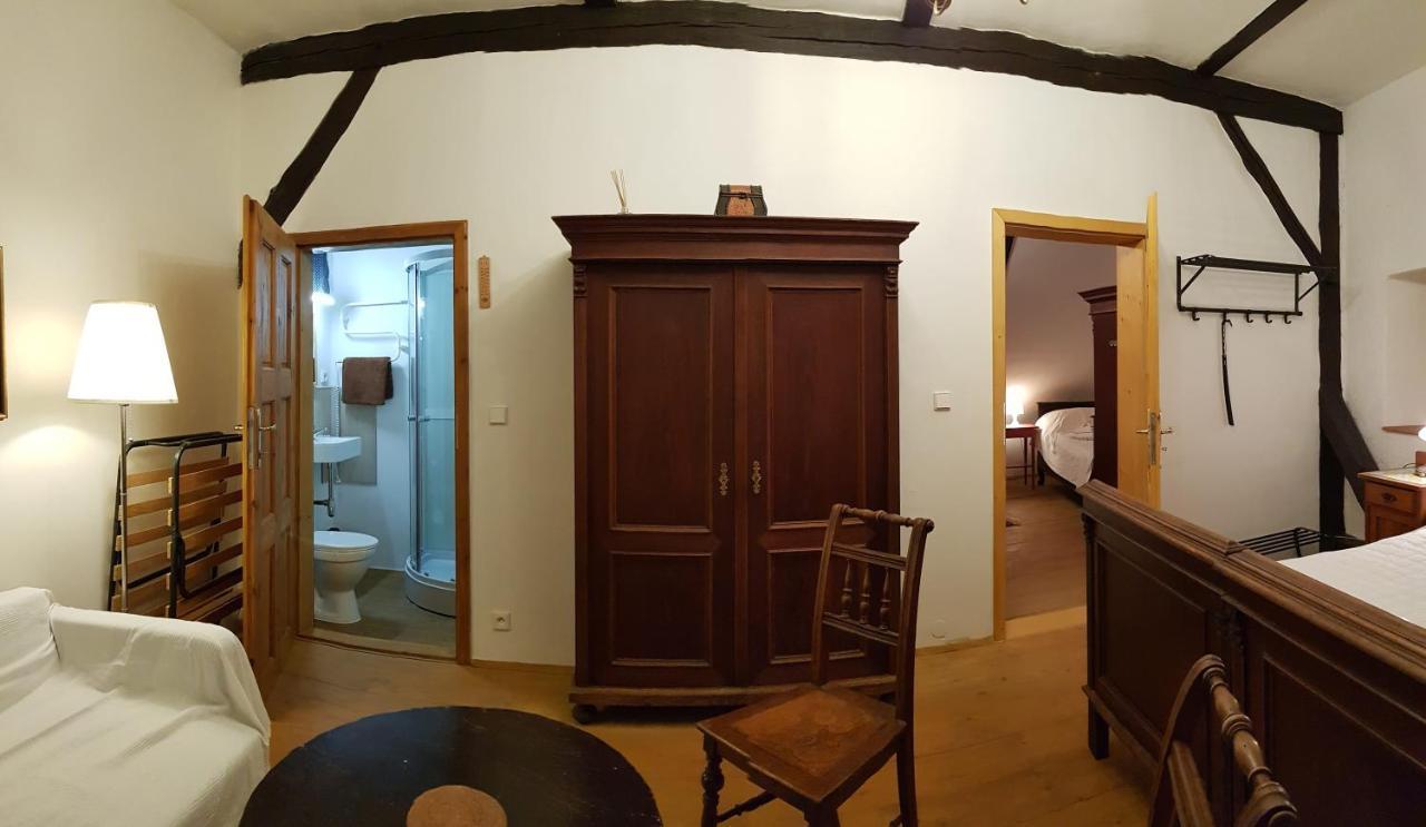 Apartmany U Sv. Floriana Slavonice Eksteriør billede