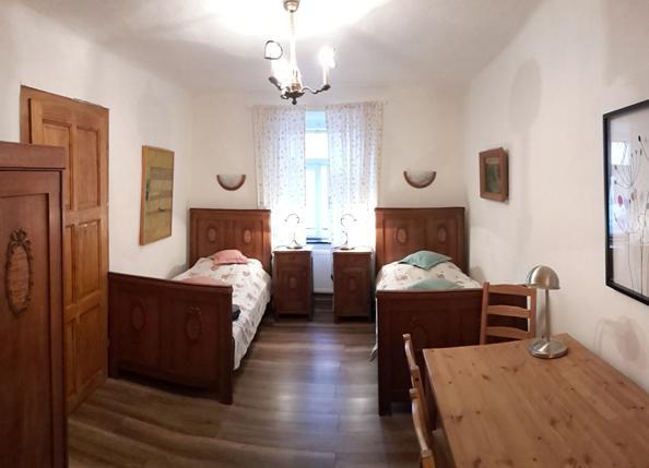 Apartmany U Sv. Floriana Slavonice Eksteriør billede