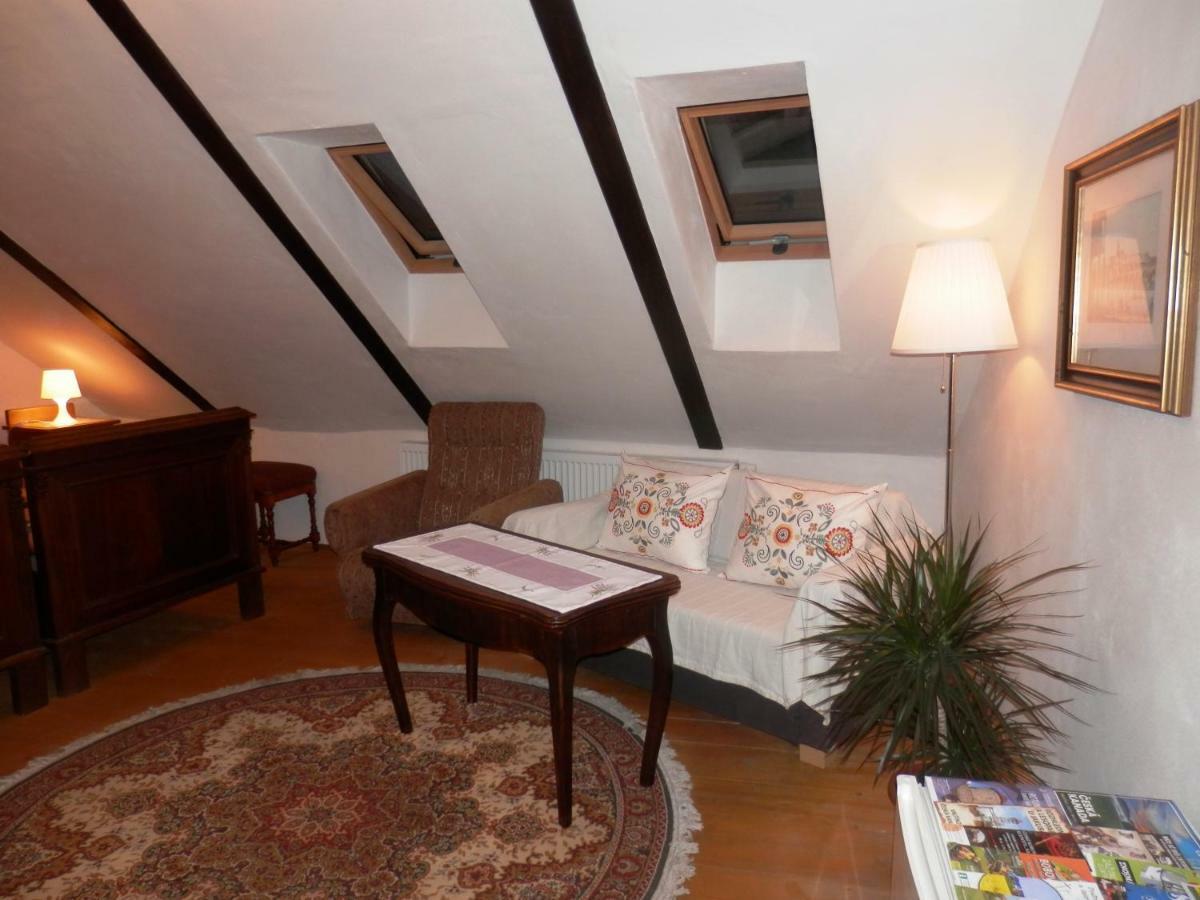Apartmany U Sv. Floriana Slavonice Eksteriør billede